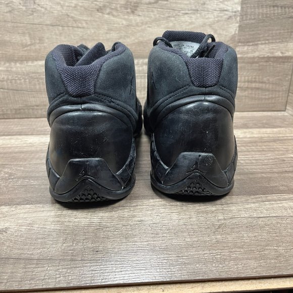 Nike Air Jordan Cover 3 Black Mens US Size 12 EUR 46 395323-001 Sneakers - Picture 4 of 9